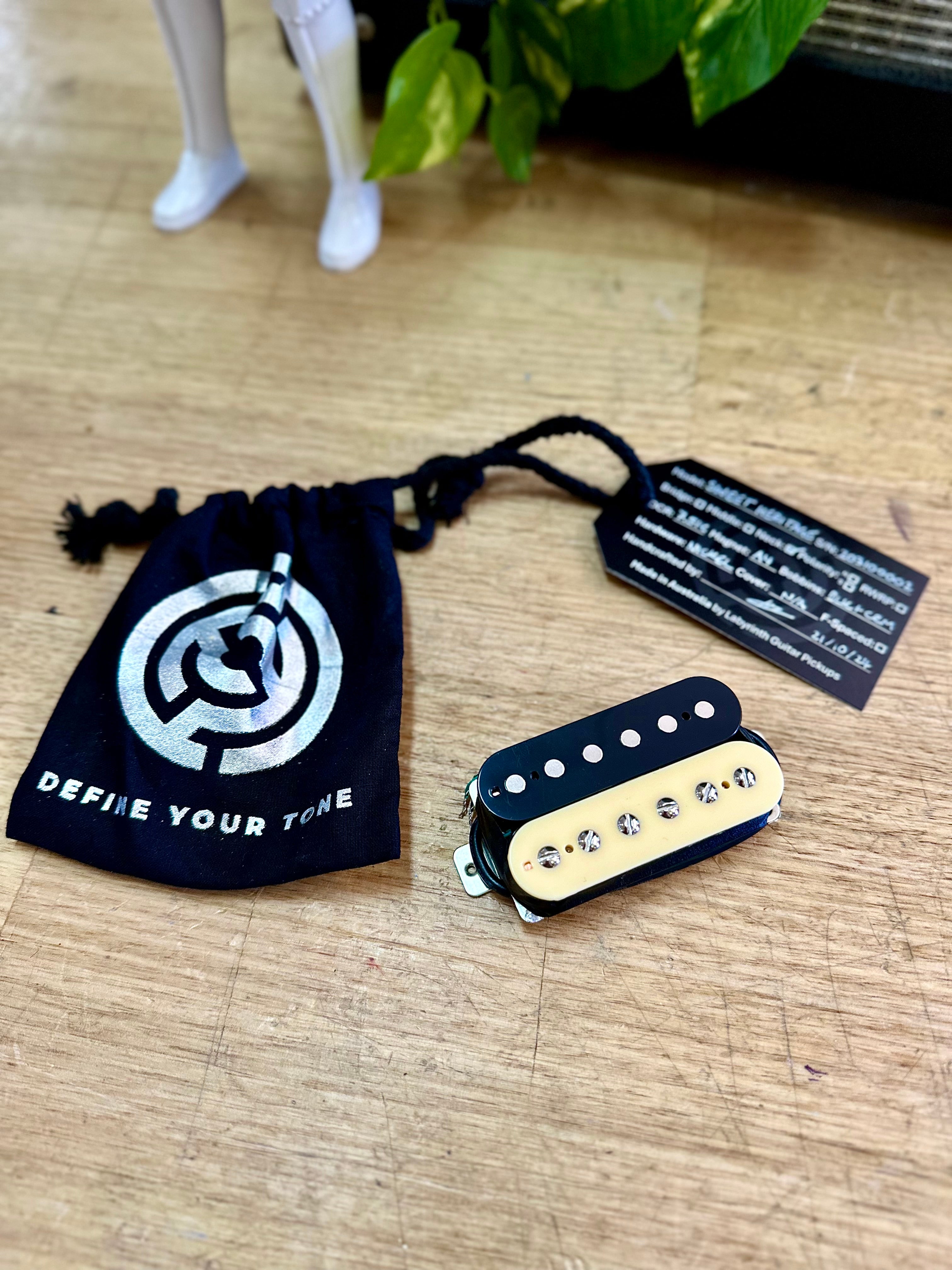 Labyrinth Pickups | Pafagon Bridge Humbucker | Black Labyrinth Pickups | Pafagon Bridge Humbucker | Black